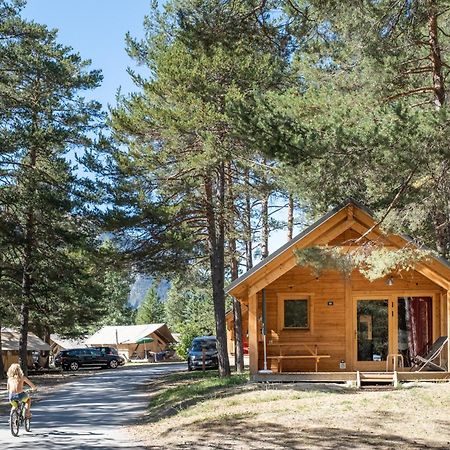 Huttopia La Claree Val-des-Prés Exterior foto