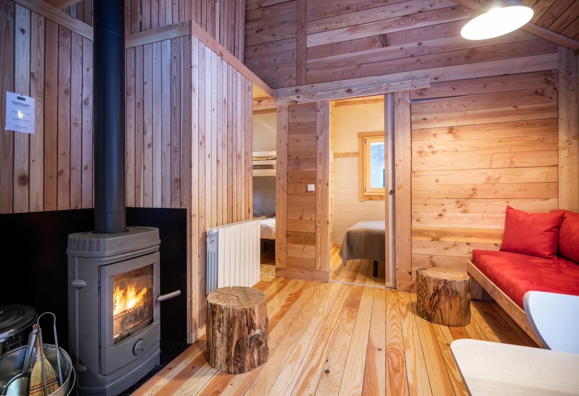 Huttopia La Claree Val-des-Prés Quarto foto