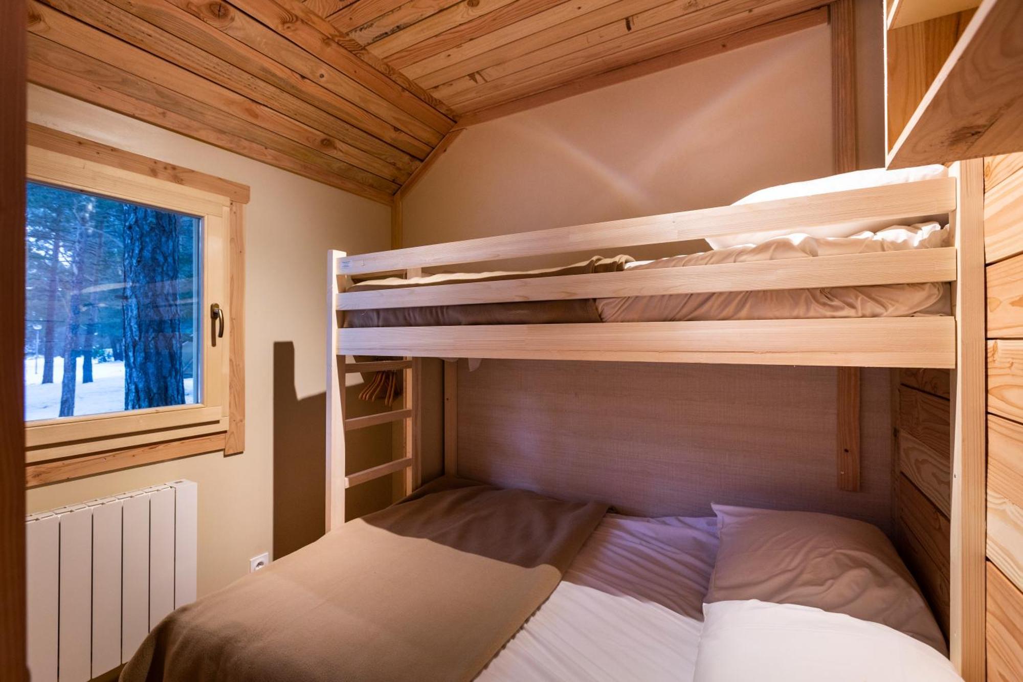 Huttopia La Claree Val-des-Prés Quarto foto