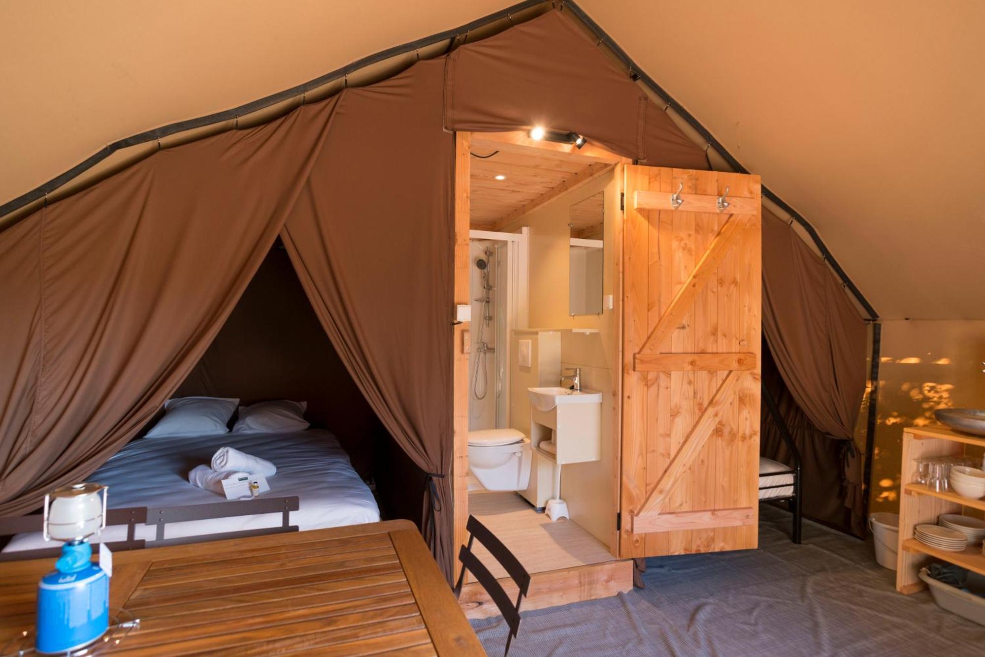 Huttopia La Claree Val-des-Prés Quarto foto