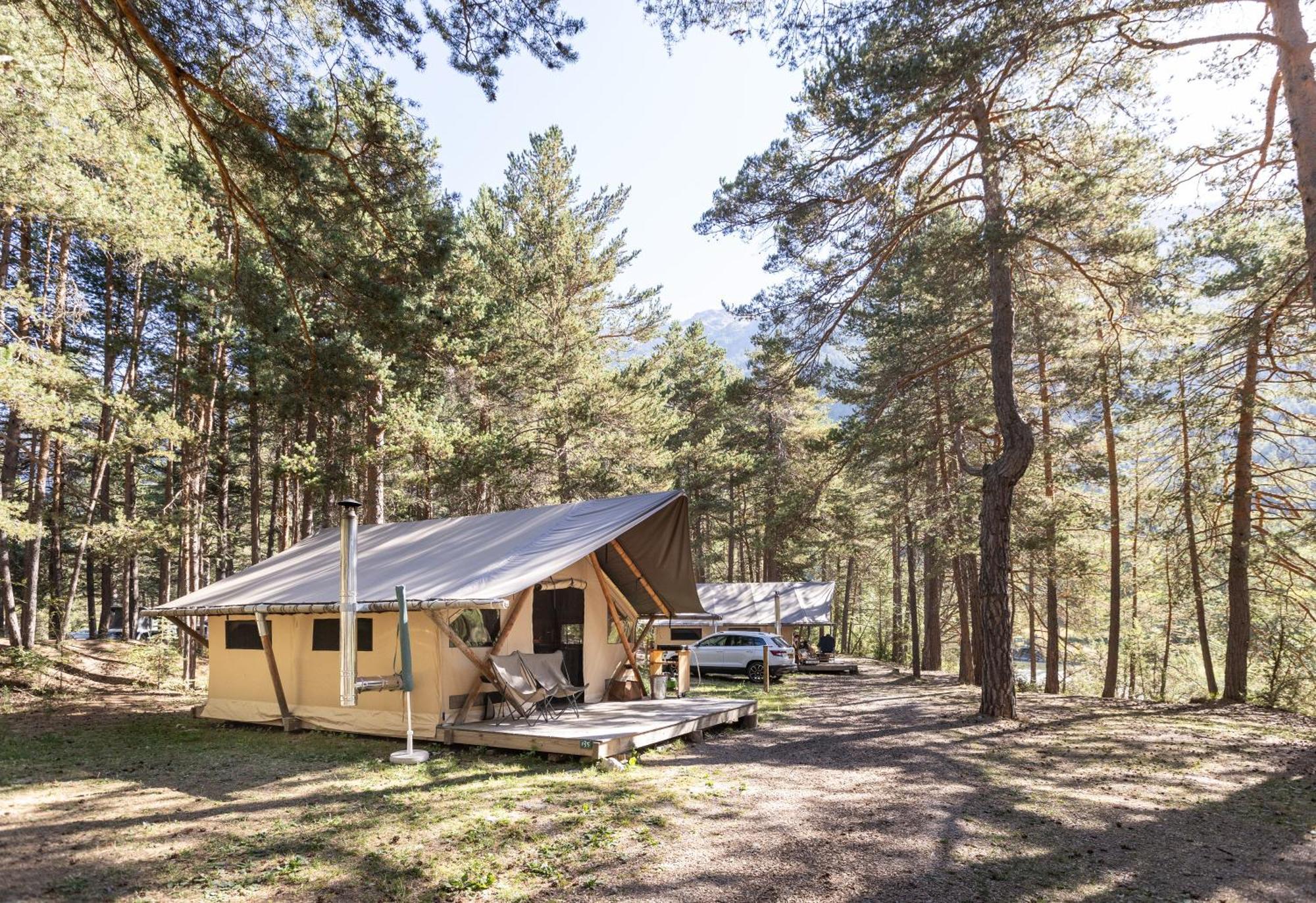 Huttopia La Claree Val-des-Prés Exterior foto