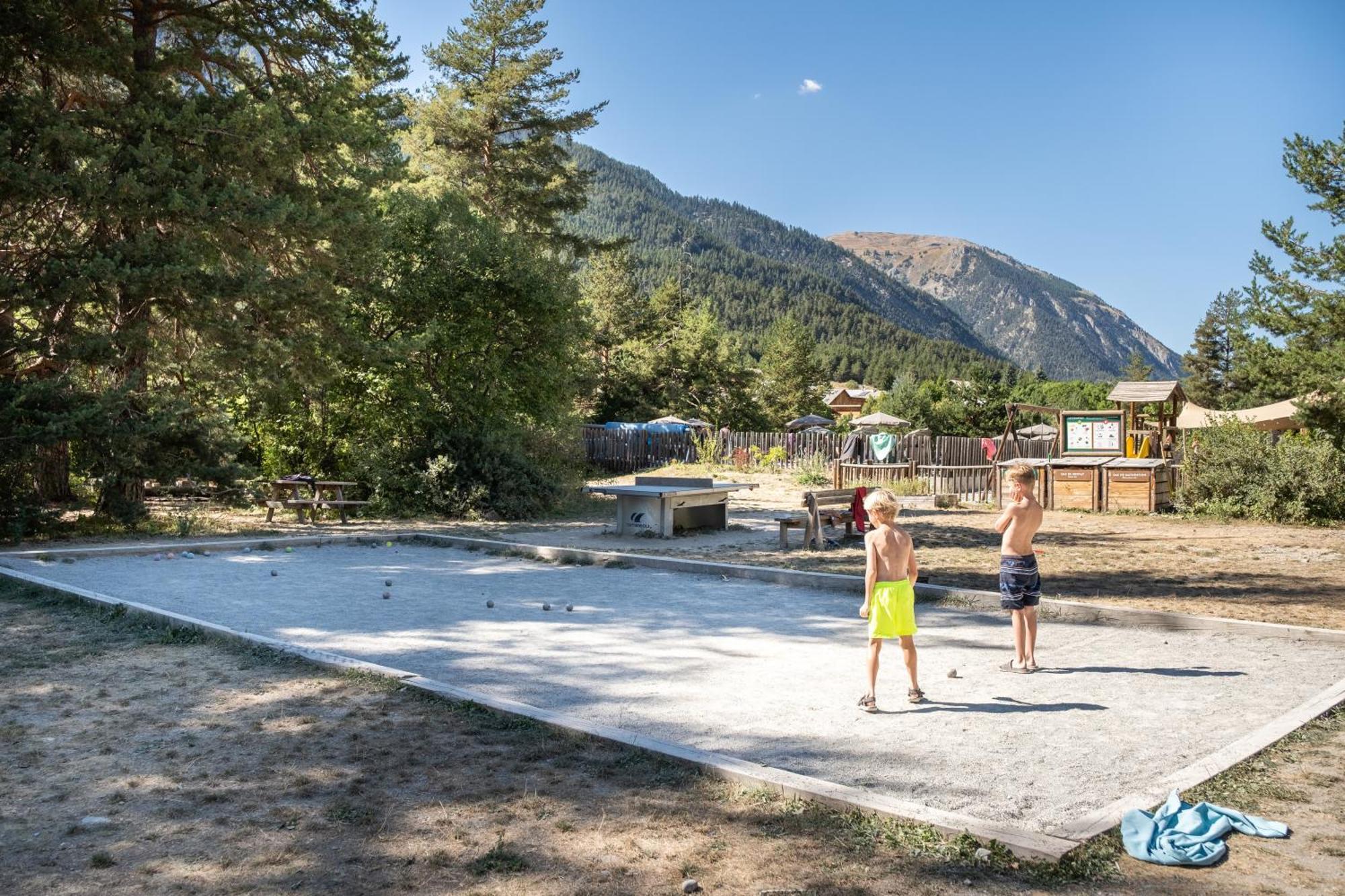 Huttopia La Claree Val-des-Prés Exterior foto