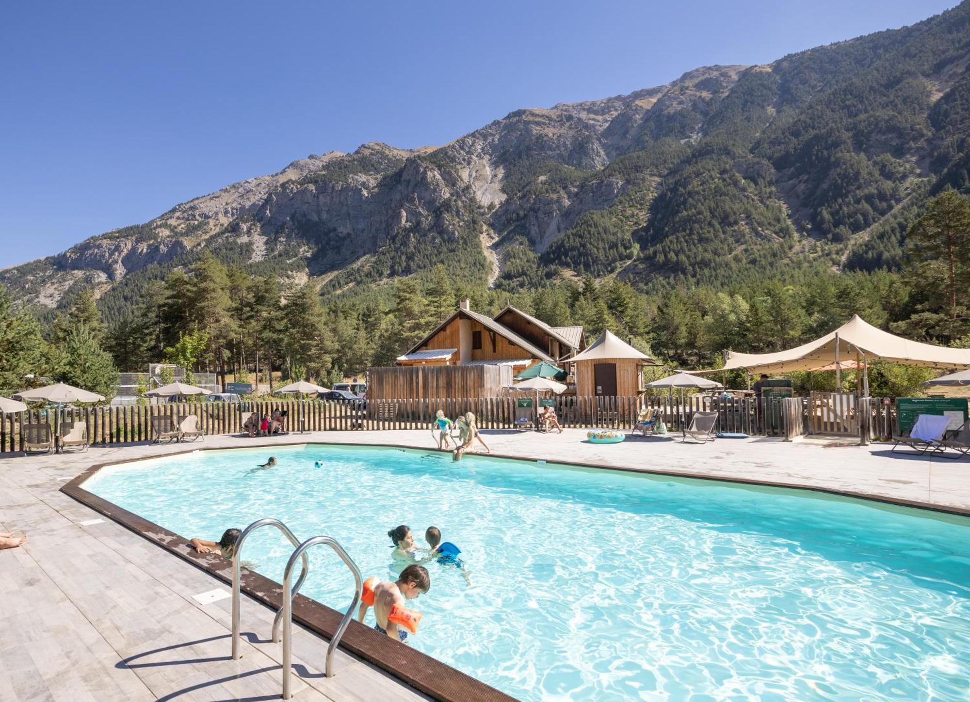 Huttopia La Claree Val-des-Prés Exterior foto